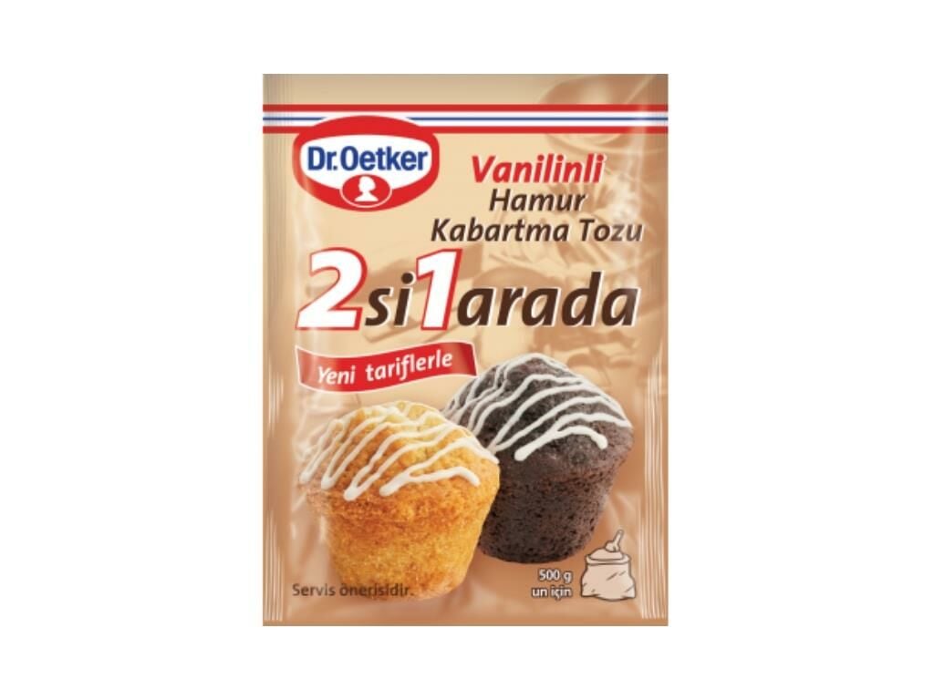 DR.OETKER VANİLİNLİ HAMUR KABARTMA TOZU 10 GR*8