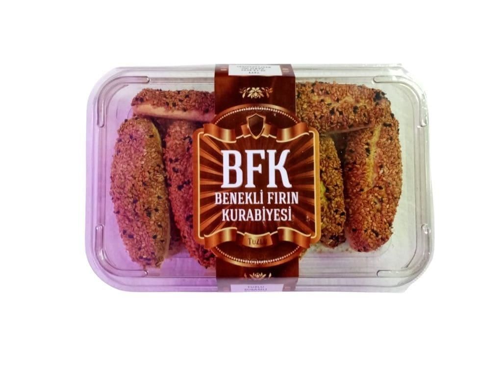 BFK TUZLU SUSAMLI PARMAK KURABİYE