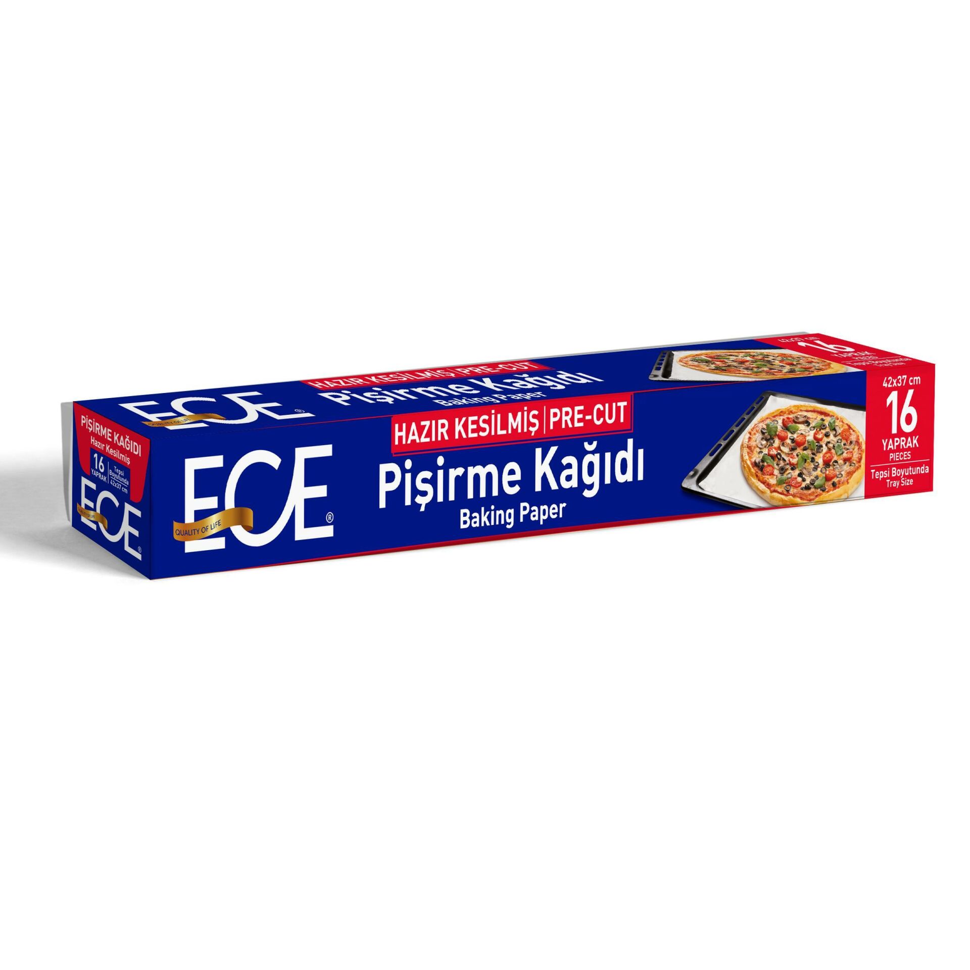 ECE PİŞİRME KAĞIDI 16 YAPRAK 42 X 37 (36)