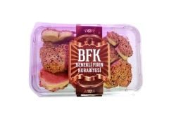 BFK TUZLU SUSAMLI KALP KURABİYE