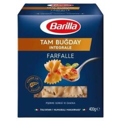 BARİLLA TAM BUĞDAY KELEBEK MAKARNA 400GR*9