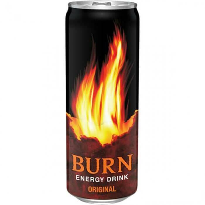 BURN 250 ML ENERJİ İÇEÇEK