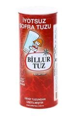 BİLLUR TUZ RAFİNE İYOTSUZ SOFRA TUZU 250 GR*12