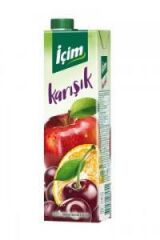 İÇİM 1/1 MEYVE NEKTARI KARIŞIK*12