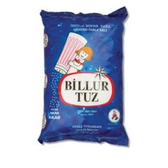 BİLLUR İYOTLU SOFRA TUZU 1500 GR*15