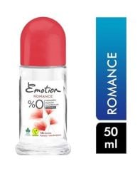 EMOTION 50 ML DEO ROLLON ROMANCE*6