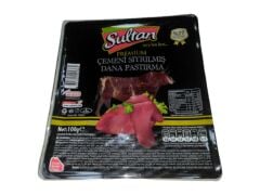 SULTAN DİLİMLİ ANTREKOT PASTIRMA 100  GR