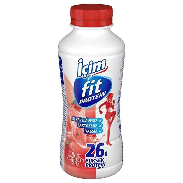 İÇİM 400 ML.FİT PROTEİN LAKTOZSUZ SÜT ÇİLEKLİ*6