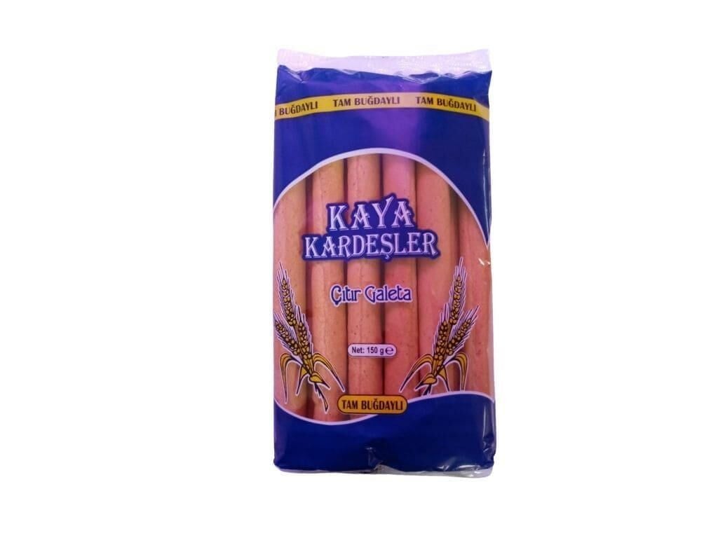 KAYA KARDEŞLER TAMBUĞDAYLI GALETA 150 GR