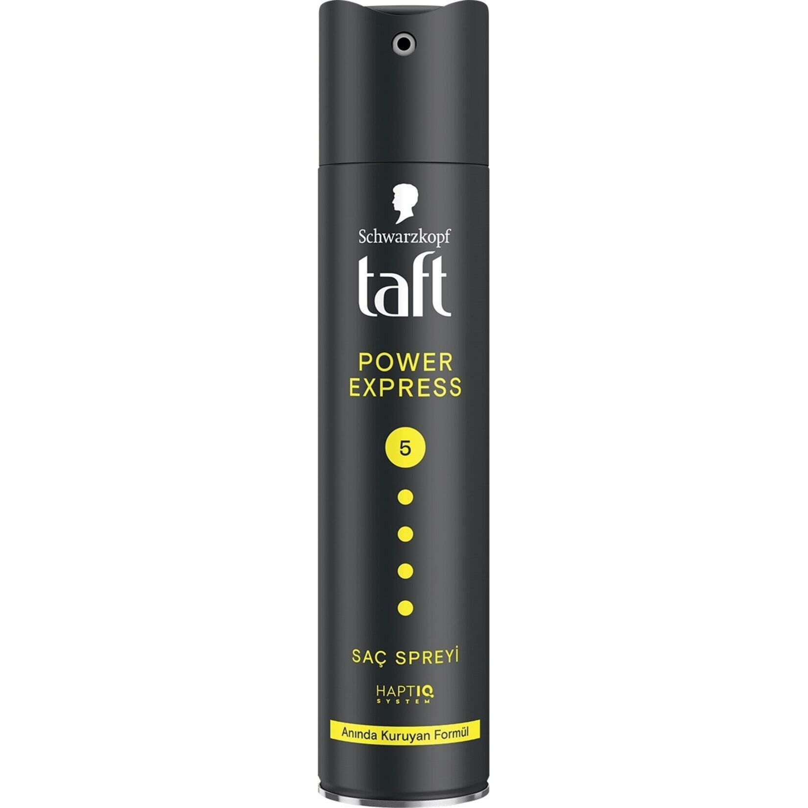 TAFT SAÇ SPREYİ POWER EXPRESS 250 ML