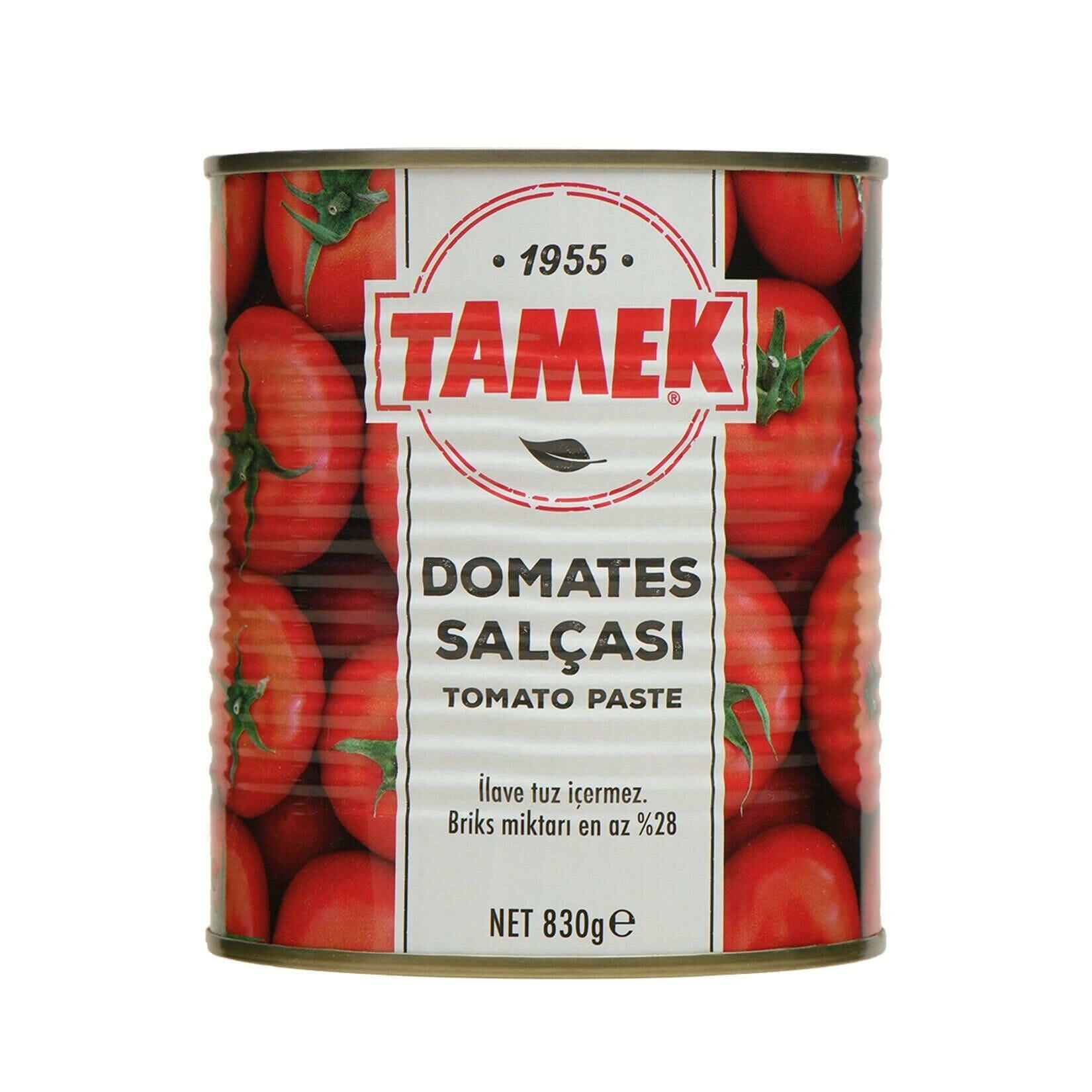 TAMEK SALÇA 830GR. TNK*24