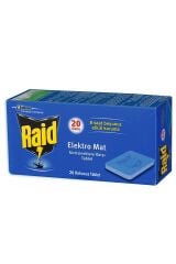 RAİD ELECTRO MAT TABLET*24