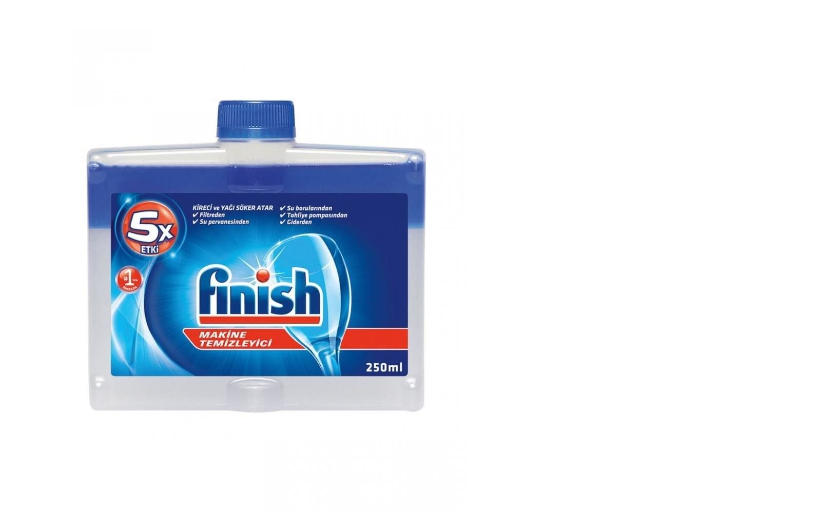 FİNİSH BLŞ.MAK.TEMİZLEYİCİ SIVI 250ML*12