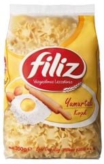 FİLİZ MAKARNA YUMURTALI KIRPIK 350 GR*12