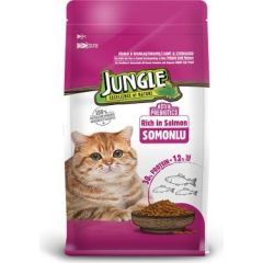 JUNGLE 500 GR STERİLESED SOMONLU KISIR KEDİ MAMASI