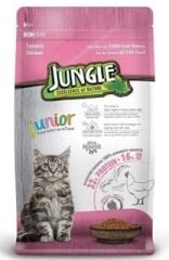 JUNGLE 500 GR YAVRU KEDİ MAMASI TAVUKLU