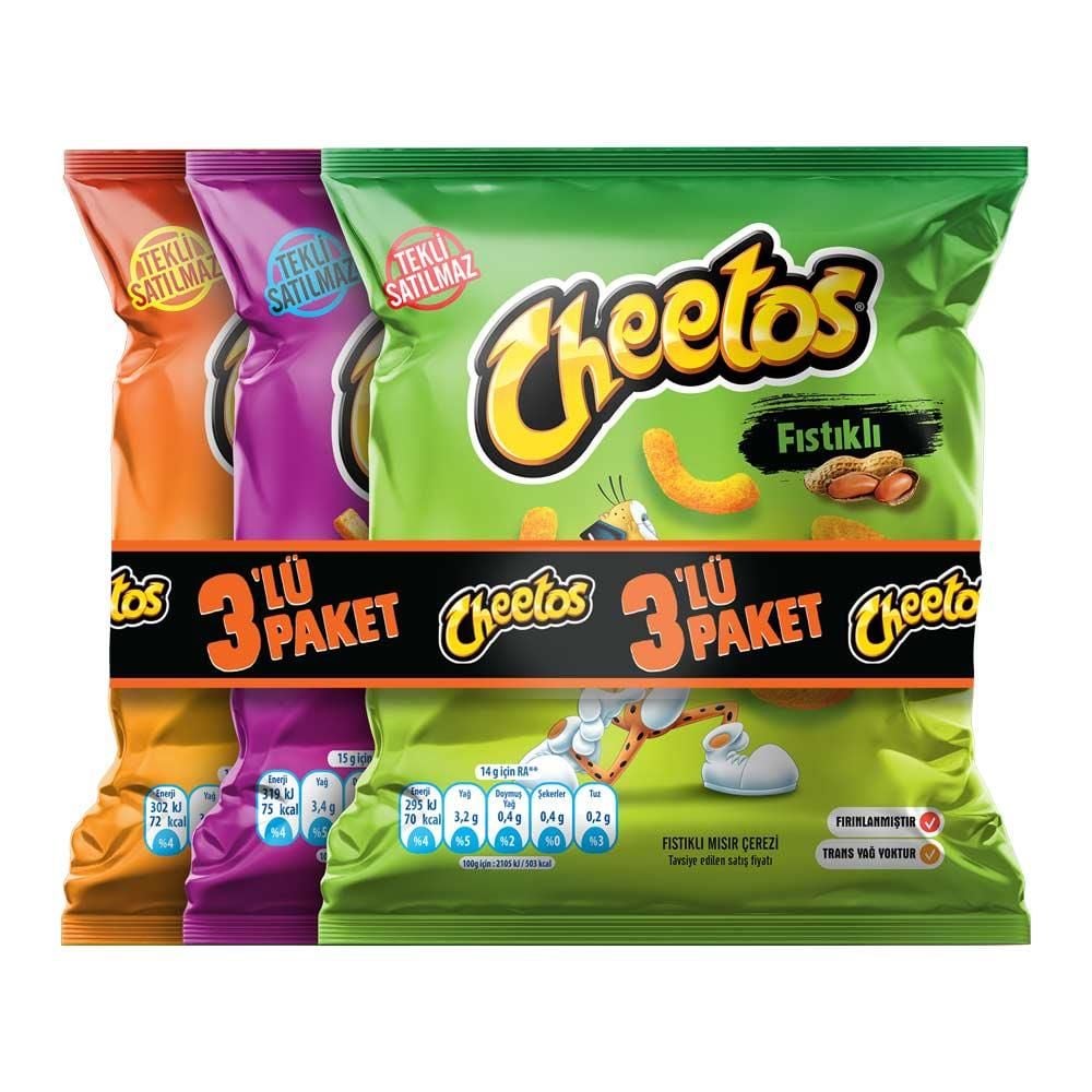 CHEETOSS 3 LÜ PAKET