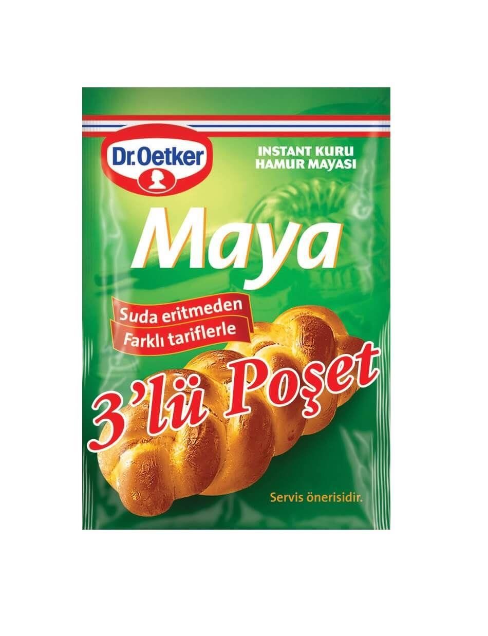 DR.OETKER İNSTANT  MAYA*30*6