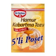 DR.OETKER HAMUR KABARTMA TOZU 5 Lİ*30*6