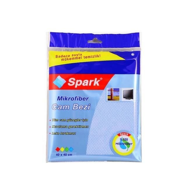 SPARK M.FİBER CAM BEZİ 40*40*15