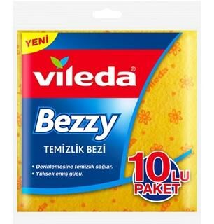 VİLEDA BEZZY TEMİZLİK BEZİ 10 LU*10