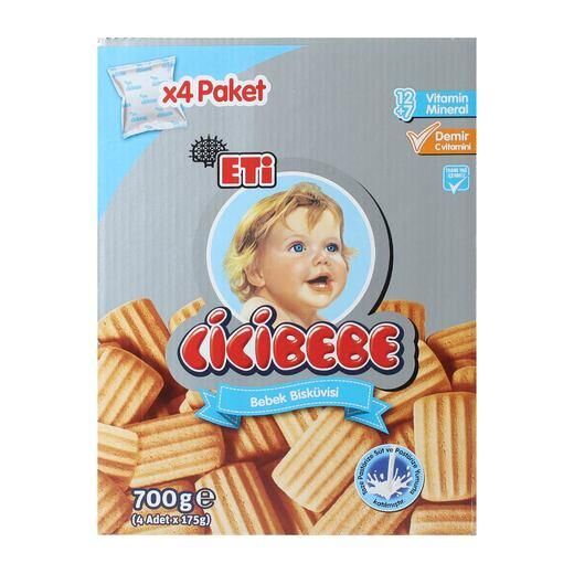 ETİ CİCİ BEBE 700 GR.KUTU*1