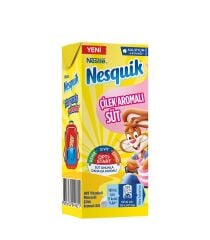 NESQUİK 1/5 ÇİLEKLİ SÜT*27