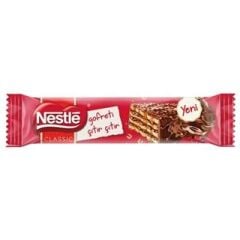 NESTLE CRİSPY WAFER SÜTLÜ ÇİK. GOFRET 27 GR*20*12