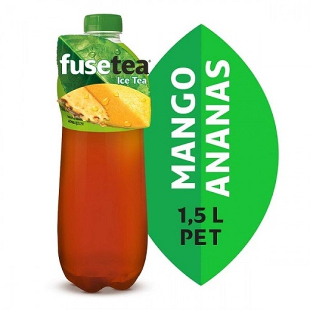 FUSE TEA 1500 ML MANGO VE ANANAS*6