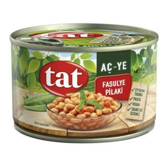 TAT FASÜLYE PİLAKİ 200 GR*