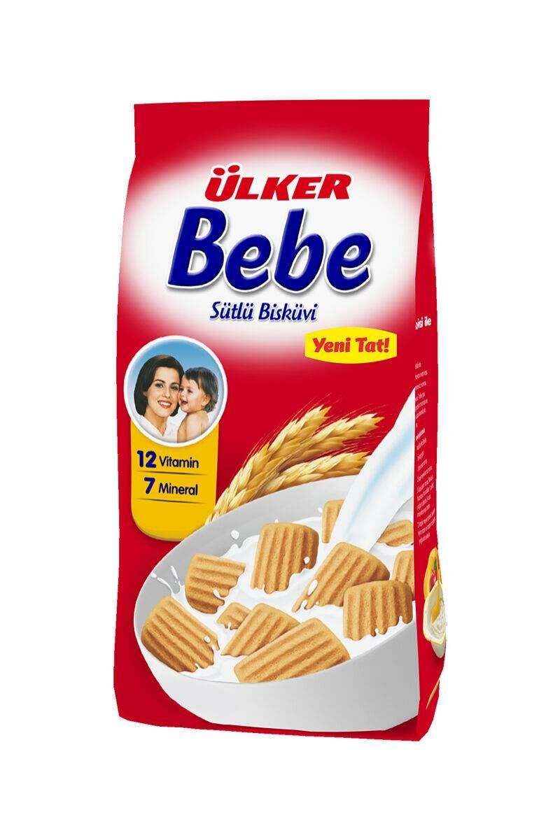 ÜLKER CİCİ BEBE 400 GR EKO POŞET*8