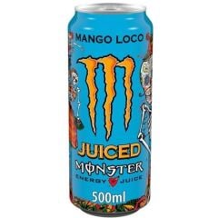 MONSTER MANGO(MAVİ) ENERJİ İÇEÇEGİ 500 ML*12