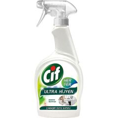 CİF 750 ML ULTRA HİJYEN HERYER *12