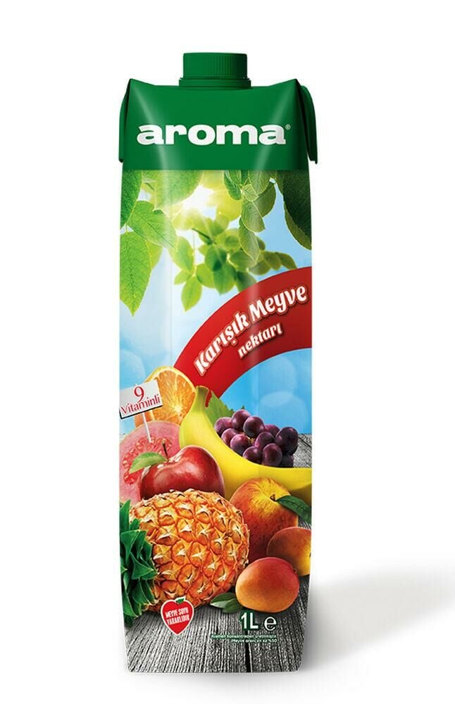 AROMA 1 LT.KARIŞIK M.SUYU*12