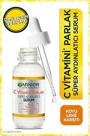 GARNIER C VİTAMİNİ PARLAK AYD.SERUM