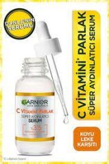 GARNIER C VİTAMİNİ PARLAK AYD.SERUM