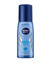 NIVEA 75 ML.PUMP SPREY ERKEK