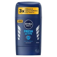 NIVEA MEN DEO STIC  FRESH ACTIVE 50 ML