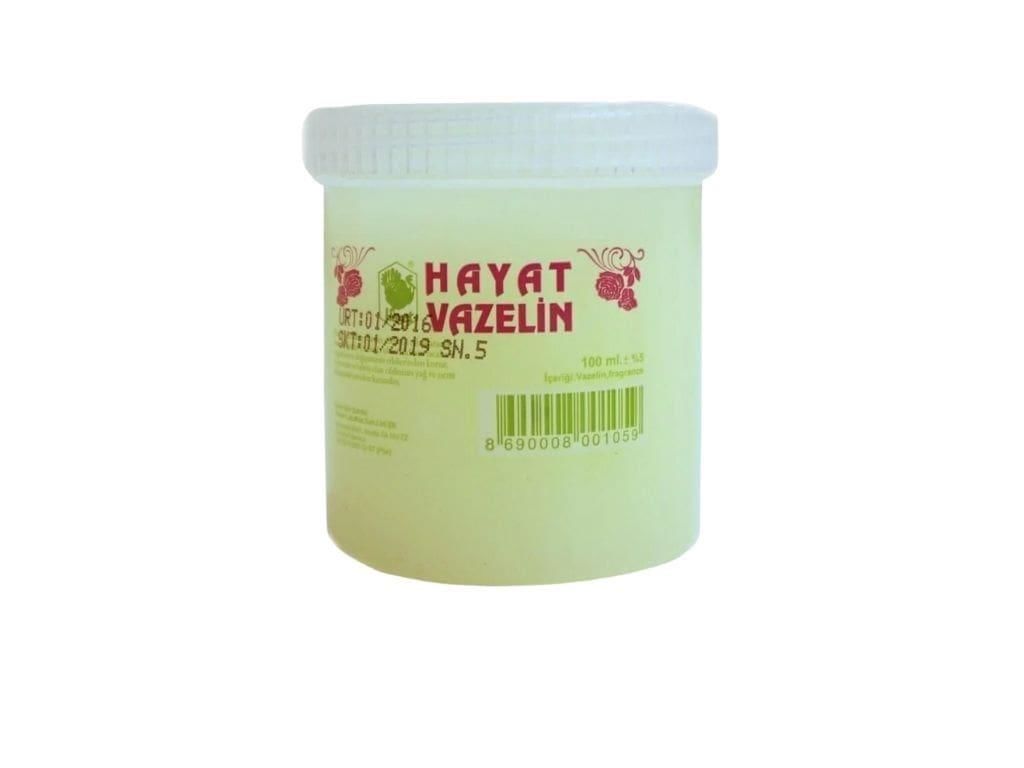 HAYAT VAZELİN ORTA BEYAZ 100 ML.