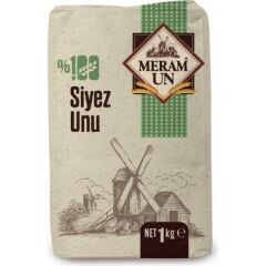 MERAM %100 SİYEZ UNU 1 KG*10