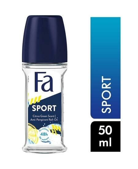 FA 50 ML.DEO ROLLON SPORT