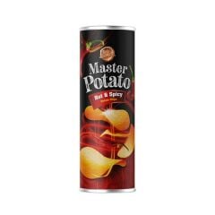 MASTER POTATO HOT&SPİCY 160 GR*14