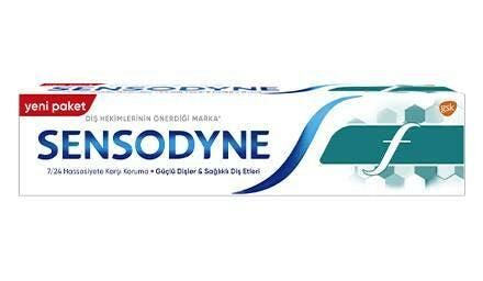 SENSODYNE FLORÜRLÜ DİŞ MACUNU  50ML*6