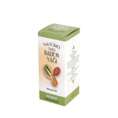 NATURAL TATLI BADEMYAĞI 50ML*6