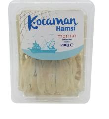 KOCAMAN HAMSİ SADE NAT.FİLETO 200 GR*10