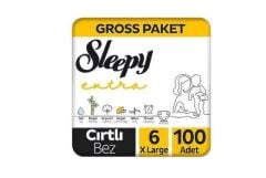 SLEEPY EXTRA GROSS XL 100 LÜ 15-25 KG*4