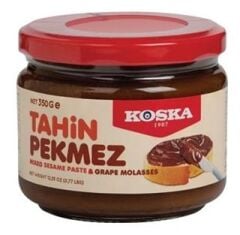 KOSKA TAHİN PEKMEZ 350 GR.CAM KAV.*12