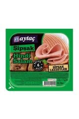 AYTAÇ ŞİPŞAK HİNDİ SALAM DİLİMLİ 50GR.X18