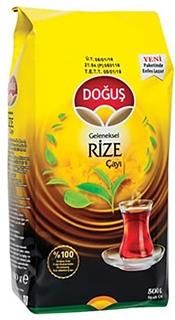 DOĞUŞ ÇAY RİZE 500 GR SARI*12