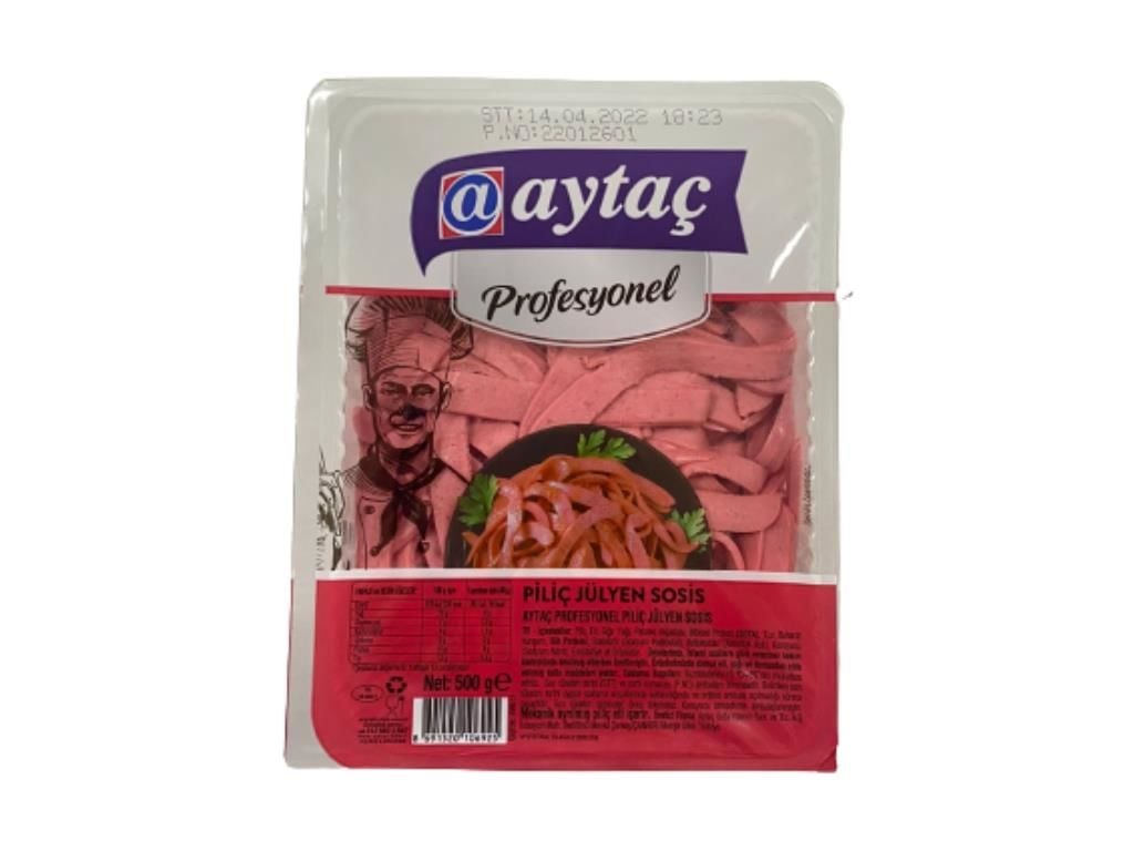 AYTAÇ PROF. PİLİÇ JÜLYEN SOSİS 500 GR